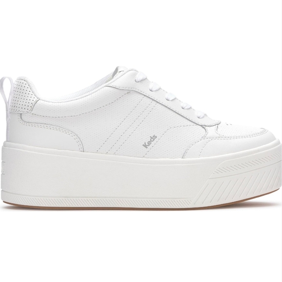 Keds Skyler Ii White Platform Sneakers - Picture 2 of 11